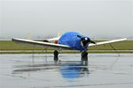 N87101 @ NY0 - At Fulton County Airport , Johnstown , New York State - by Terry Fletcher