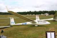 OO-YBR @ EBBT - In June 2010 was a small fly-in at Brasschaat, where this Ventus CT was present - by lkuipers