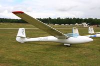 OO-ZBR @ EBBT - This glider was present at a local fly-in in Brasschaat - by lkuipers