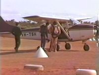 VH-TSH - 'Photo' taken from a home video of skydivers getting ready to embark.
Here is a link to my video on youtube, VH-TSH features in the first 2 mins. 
https://www.youtube.com/watch?v=PYsyaAXmUvw&feature=player_detailpage - by Wes Hughes
