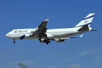 4X-ELA @ LLBG - Flight from JFK, NY, on final approach runway 30. - by ikeharel