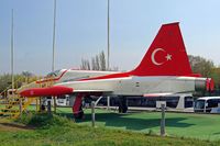 3022 @ LTBA - Canadair NF-5A Freedom Fighter [3022]  (Turkish Air Force) Istanbul-Ataturk~TC 15/04/2015 Unmarked coded 22 - by Ray Barber