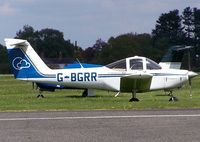 G-BGRR @ EGBO - Owned by Pure Air Aviation. - by Paul Massey