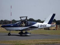 G-BHDE @ EGBO - Visiting Aircraft - by Paul Massey