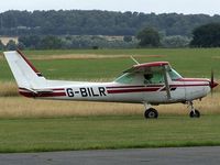 G-BILR @ EGBO - Shropshire Aero Club. EX:-N4822P - by Paul Massey