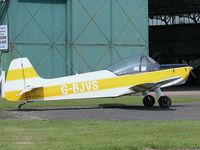 G-BJVS @ EGBO - Based Aircraft.EX:-F-BJVS - by Paul Massey