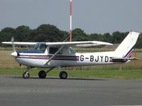 G-BJYD @ EGBO - Visiting Aircraft. - by Paul Massey