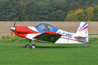 G-CIRE @ X3CX - About to depart from Northrepps. - by Graham Reeve