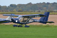 G-CDTZ @ X3CX - Parked at Northrepps. - by Graham Reeve