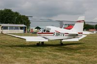 F-BRTV @ LFES - CEA DR-380 Prince, Guiscriff airfield (LFES) open day 2014 - by Yves-Q