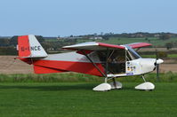 G-INCE - Just landed at Northrepps. - by Graham Reeve