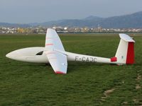 F-CAJC @ LFHA - Parked - by Romain Roux