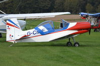 G-CIRE @ X3CX - Parked at Northrepps. - by Graham Reeve