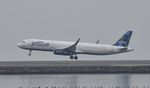 N929JB @ KSFO - Landing at SFO - by Todd Royer