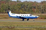 N869AF @ OWD - At Norwood Memorial Airport , Boston , MA - by Terry Fletcher