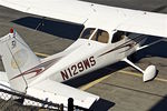N129WS @ OWD - At Norwood Memorial Airport , Boston , MA - by Terry Fletcher
