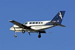 N1055 @ BOS - 1980 Cessna 402C, c/n: 402C0249 of Cape Air - by Terry Fletcher