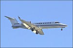N345MA @ BOS - 1999 Learjet Inc 45, c/n: 054 on approach to Boston Logan - by Terry Fletcher
