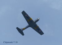 WG465 - Flew over head, South Foreland Lighthouse. - by Mrs Anne-Marie Plews