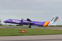 G-ECOH @ EGNX - East Midlands Airport - by John Heap
