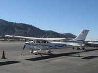N10965 @ SZP - 2007 Cessna 182T SKYLANE, Lycoming IO-540-AB1A5 230 Hp, 3 blade CS prop - by Doug Robertson