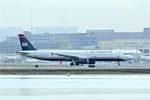 N561UW @ BOS - 2012 Airbus A321-231, c/n: 5317 of US Airways - by Terry Fletcher