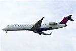 N751EV @ BOS - 2004 Bombardier CL-600-2C10, c/n: 10163 - by Terry Fletcher