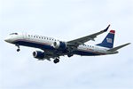 N956UW @ BOS - 2008 Embraer ERJ-190-100 IGW 190AR, c/n: 19000156 - by Terry Fletcher