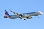 N139AN @ BOS - American Airlines -2015 Airbus A321-231(SL), c/n: 6687 at Boston Logan - by Terry Fletcher