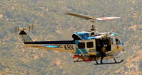 N408KC - Kernville fire - April 17th, 2008 - by Andy Strachan