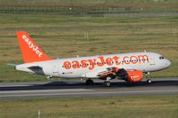 G-EZEW @ LFBO - Airbus A319-111, Landing rwy 14R, Toulouse-Blagnac airport (LFBO-TLS) - by Yves-Q
