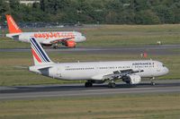 F-GMZE @ LFBO - Airbus A321-111, Landing rwy 14R, Toulouse-Blagnac airport (LFBO-TLS) - by Yves-Q