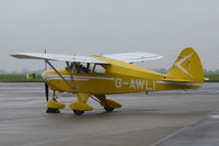 G-AWLI @ EGSH - Parked at Norwich. - by Graham Reeve