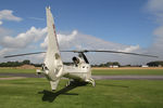 N901B @ EGBR - Aerospatiale SA341G Gazelle at The Real Aeroplane Company's Helicopter Fly-In, Breighton Airfield, September 20th 2015. - by Malcolm Clarke