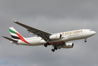 A6-EAF @ LMML - A330 A6-EAF Emirates Airlines - by Raymond Zammit