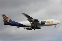 N496MC @ LMML - B747 N496MC Atlas Air - by Raymond Zammit