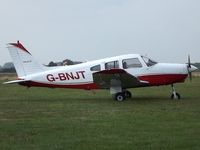 G-BNJT @ EGCV - Visitor to Sleap Airfield.EX:-N8360T - by Paul Massey