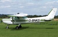 G-BNKS @ EGCV - Based. EX:-N47202. Shropshire Aero Club. - by Paul Massey