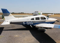 F-GIIO @ LFMU - Parked at the Airclub... - by Shunn311