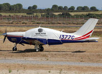 N377C @ LFMU - Parked at the General Aviation area... - by Shunn311