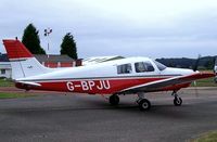 G-BPJU @ EGBO - Based when photographed. EX:-N9156Z. Aviation Rentals. - by Paul Massey