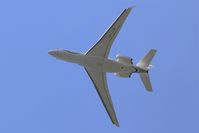HB-JSN @ LFPB - Dassault Falcon 7X, Take off rwy 25, Paris-Le Bourget airport (LFPB-LBG) - by Yves-Q