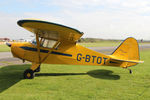 G-BTOT @ EGBR - Piper PA-15 Vagabond at The Real Aeroplane Company's Helicopter Fly-In, Breighton Airfield, September 20th 2015. - by Malcolm Clarke