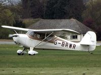 G-BRWR @ EGBO - Wings & Wheels Fly-In Visitor. EX:-N9676E. - by Paul Massey