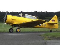 G-BSBG @ EGBO - Painted as RCAF 20130 code 310. - by Paul Massey