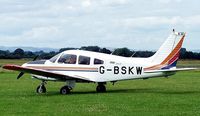 G-BSKW @ EGCV - Resident @ EGCV. EX:-N91940. Shropshire Aero Club. - by Paul Massey