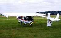 G-BSMN @ EGBO - Autumn Fly-In Visitor. - by Paul Massey