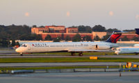 N905DE @ KATL - Takeoff roll Atlanta - by Ronald Barker