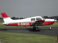 G-BWOH @ EGBO - Redhill Air Services Ltd. EX:-EC-IBW,G-BWOH,N9142S,D-ENXG. - by Paul Massey