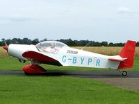 G-BYPR @ EGCV - @ Sleap Airfield. - by Paul Massey